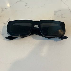 Black Prada sunglasses with case!!!
